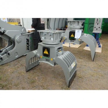 Поворотный Грейфер  Green Attachments Yellow GR05 Поворотный Грейфер  Green Attachments Yellow GR05